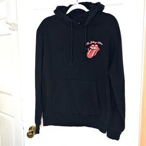 Vintage Official 1999 Rolling Stones No Security Tour Hoodie Double Sided size L